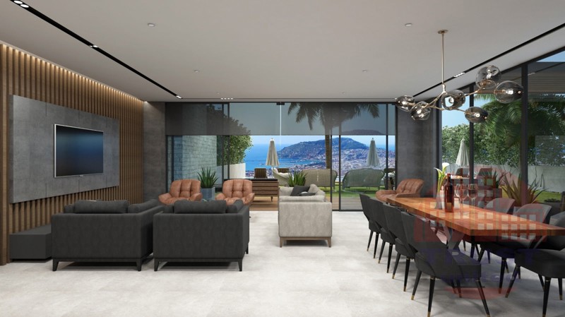Exclusive boutique residence in Central Alanya