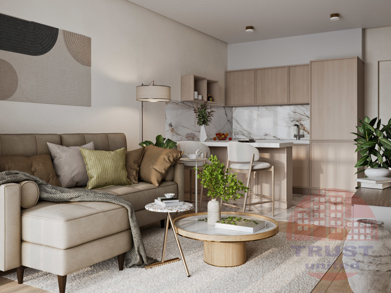 Five-star hotel living in a premium residences in Altıntaş, Antalya.