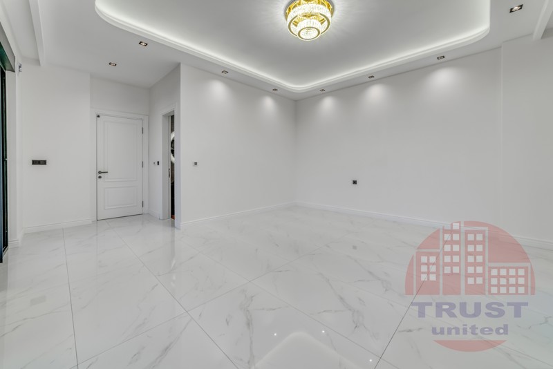 Luxurious private 6+1 villa in Kargicak appropriate for Turkish citizenship by investment