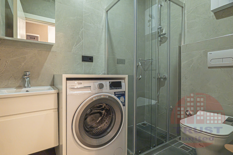 Modern ready 1+1 apartments in Alanya city center