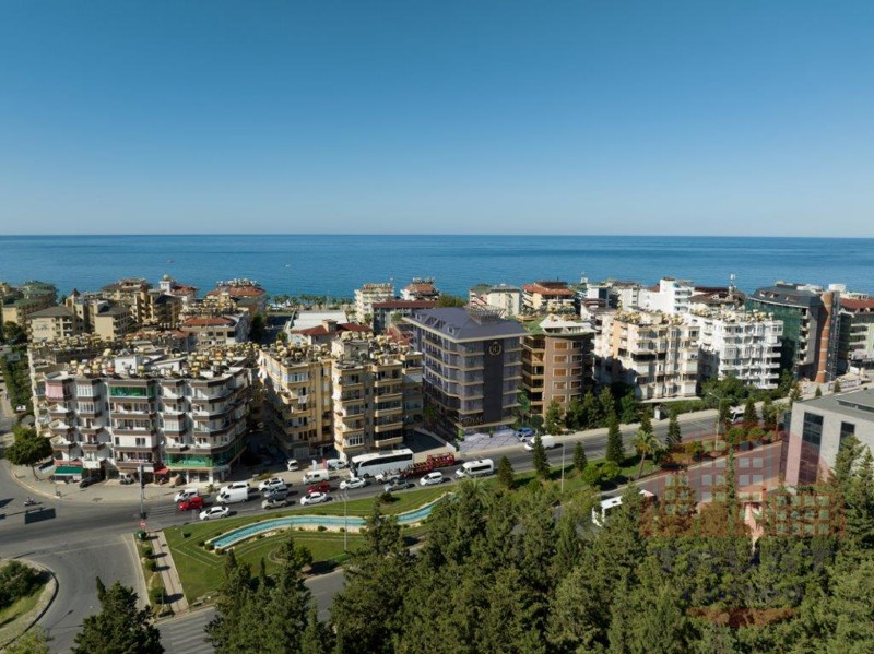 Exclusive luxurious Apartments in Alanya city center