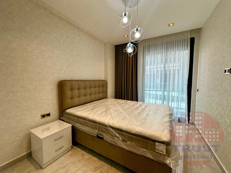 Ultra luxury 1+1 furnished apartment in Alanya city center