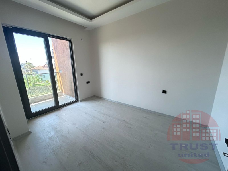 Cozy 2-bedrooms apartment with partial sea view in Avsallar