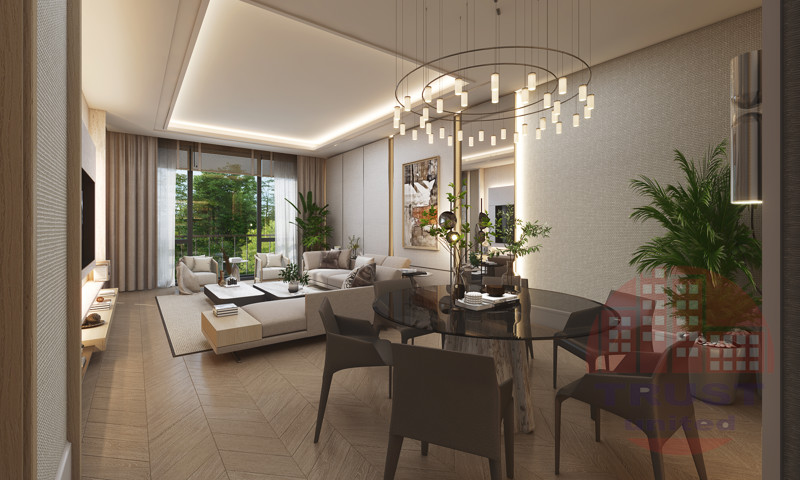 Exclusive waterfront apartments in Istanbul's most prestigious district.