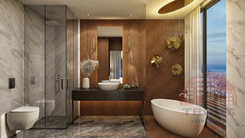 Exclusive boutique residence in Central Alanya