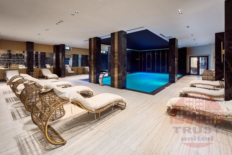 Ultra luxury 1+1 furnished apartment in Alanya city center