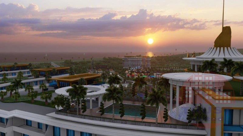 Premium 1+1 apartment for sale in Azura World, Alanya