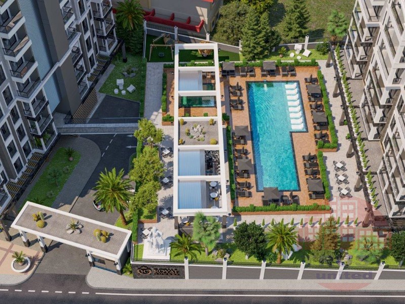 Prestigious city center residential complex with full facilities