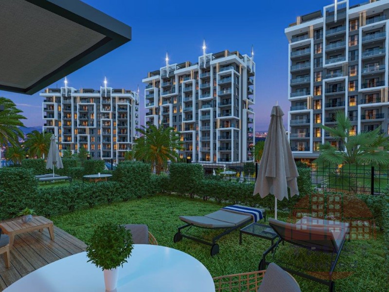Grand residential complex in a walking distance from the sea in Avsallar