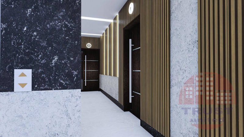 Modern residential Complex in Antalya's growing district Altintash