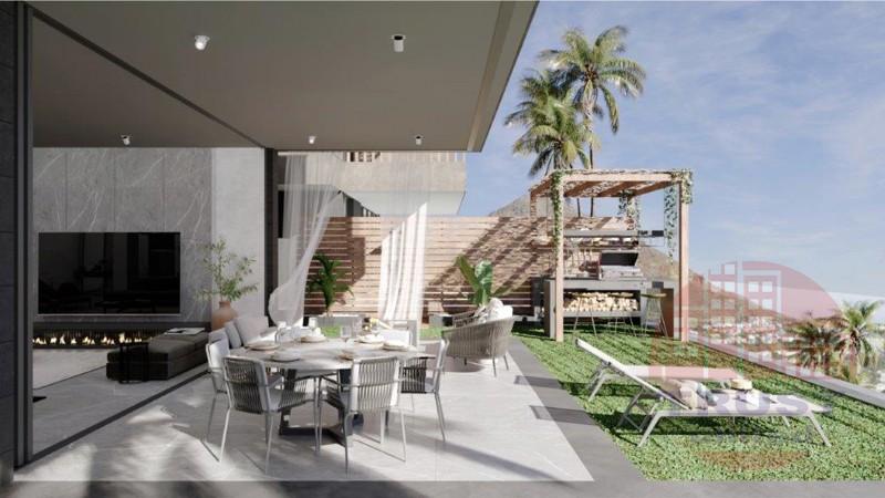 Exclusive villas close to the beach with Turkish citizenship eligibility in Konakli, Alanya