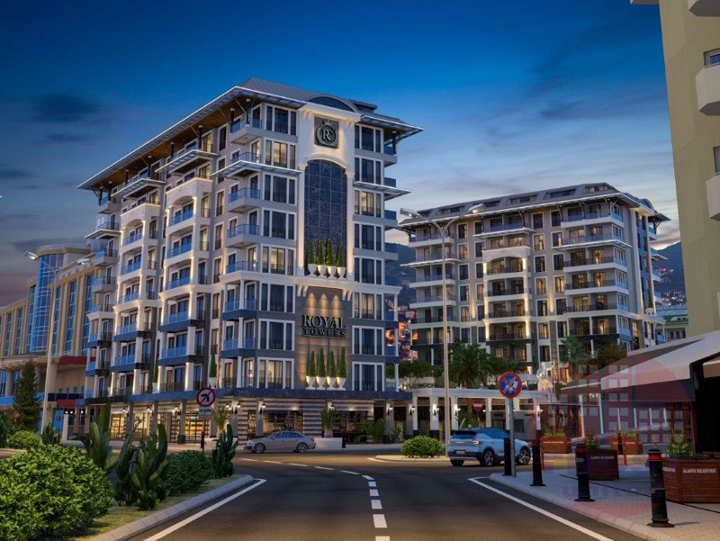 Prestigious city center residential complex with full facilities