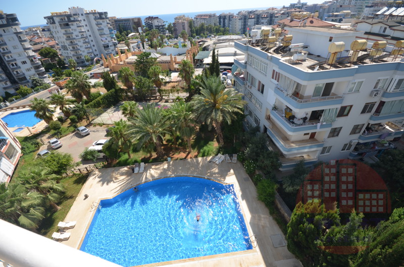 Spacious 2+1 furnished apartment in premium Tosmur complex, Alanya