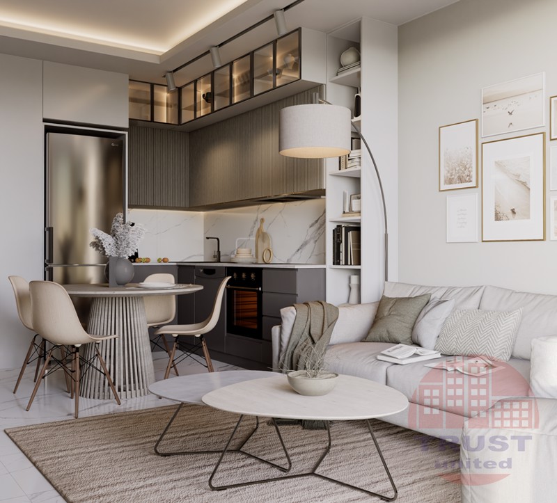 Gateway to premium living in Alanya with this high-quality apartments in city center