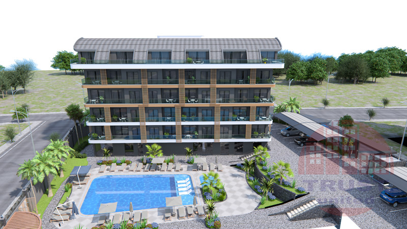 Modern family apartments in calm area of Oba district