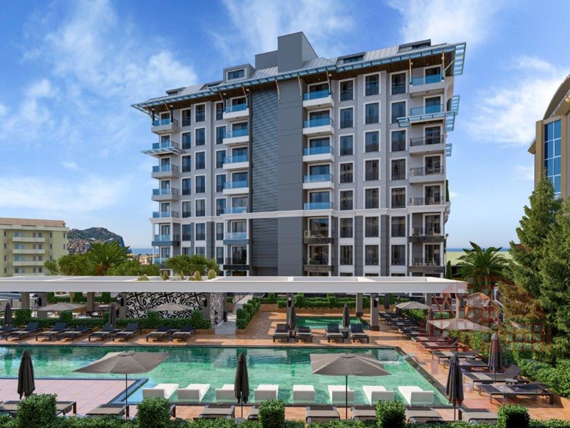 Prestigious city center residential complex with full facilities