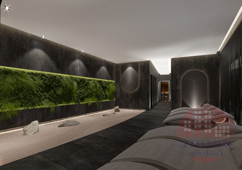 Five-Star luxury residential complex in Oba, Alanya.