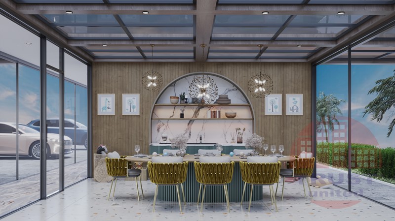 Stylish apartments in a luxurious residential complex in Oba