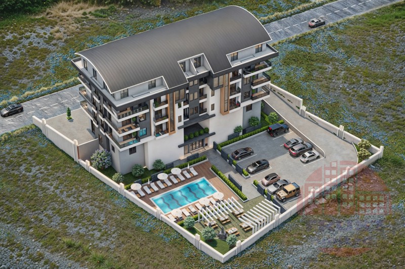 Premium family residence in Oba, Alanya