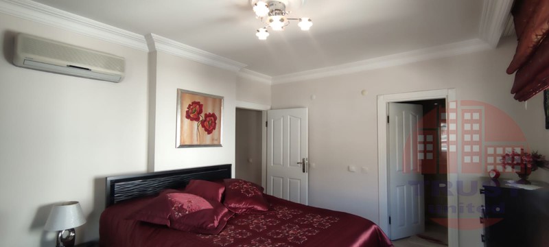 Fully furnished 2+1 apartment at Panorama Garden residential complex in Cikcilli