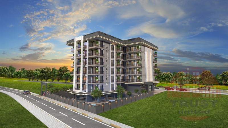 Investment property in Alanya city center