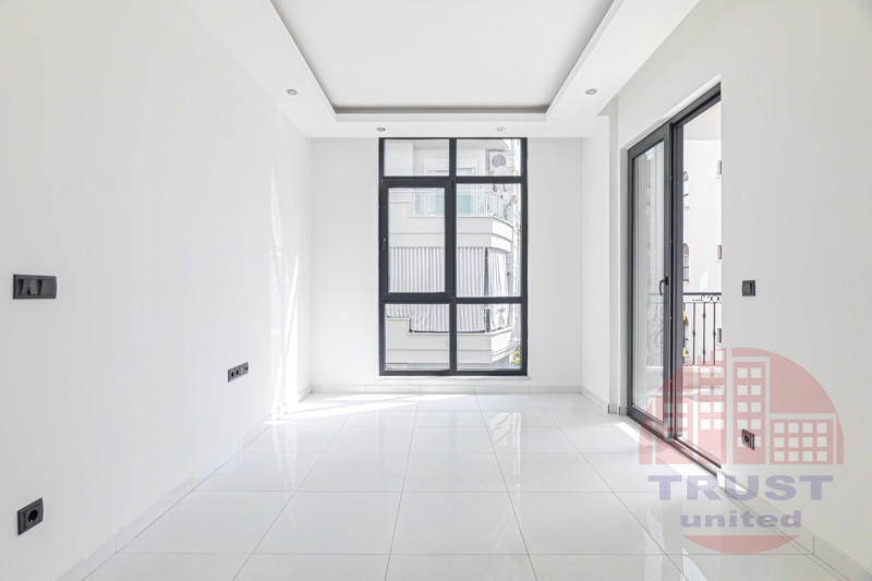 Modern ready 1+1 apartments in Alanya city center