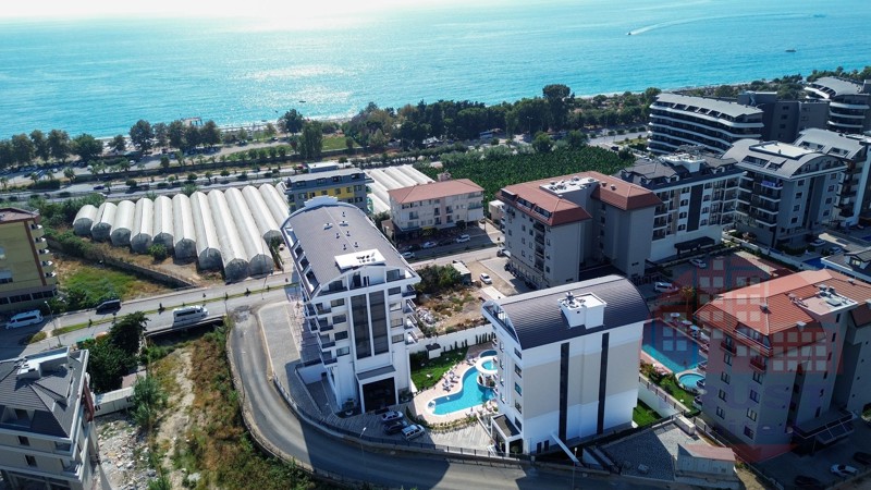 Premium 1+1 Apartment just 150 meters from the sea in Kargicak, Alanya