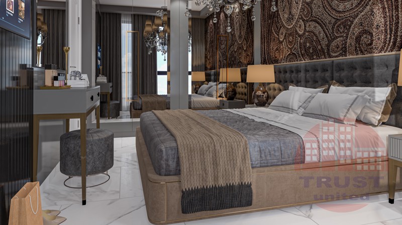 Prime-quality beachfront apartments in Kargicak, Alanya