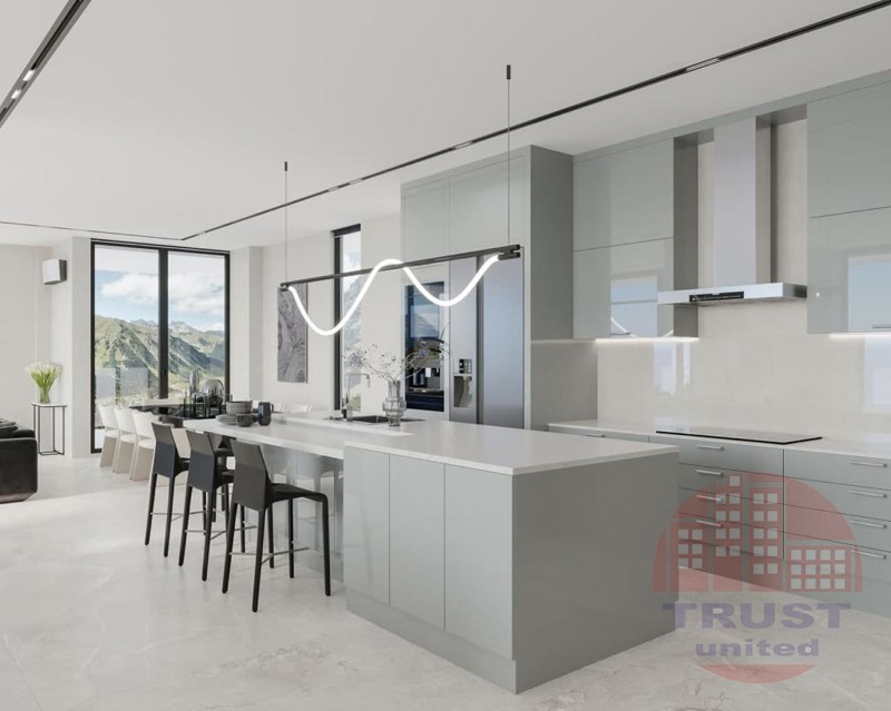 Exclusive 5+3 luxury villa for Sale in Bektaş district near the center of Alanya
