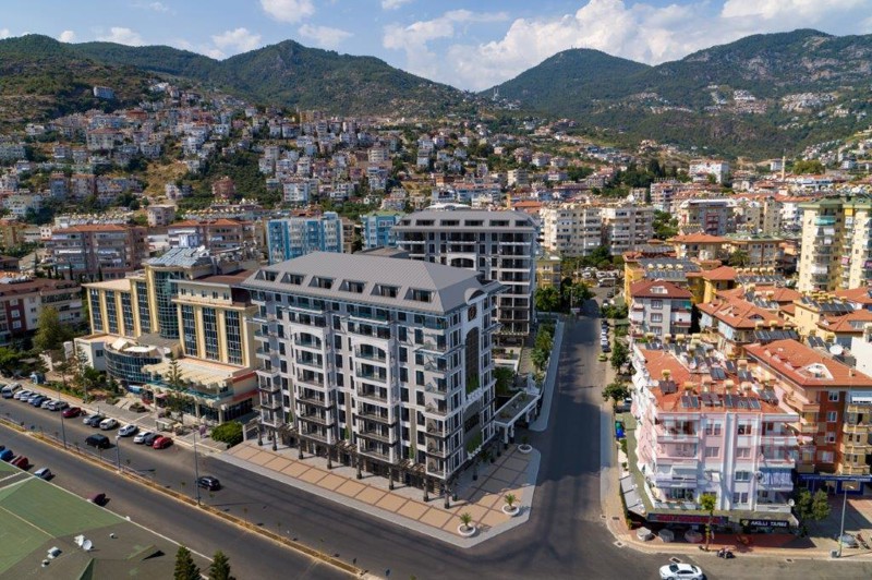 Prestigious city center residential complex with full facilities