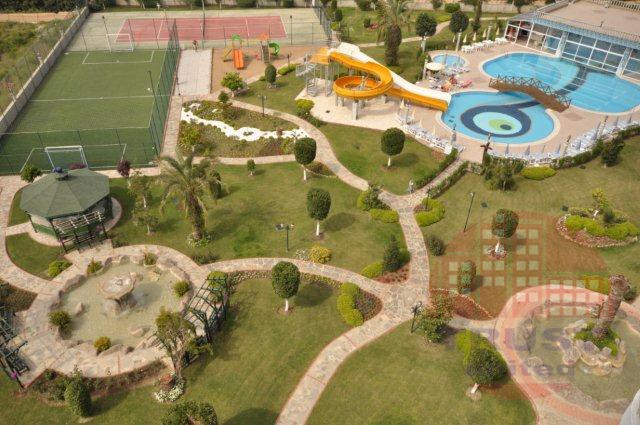 Fully furnished 2+1 apartment at Panorama Garden residential complex in Cikcilli