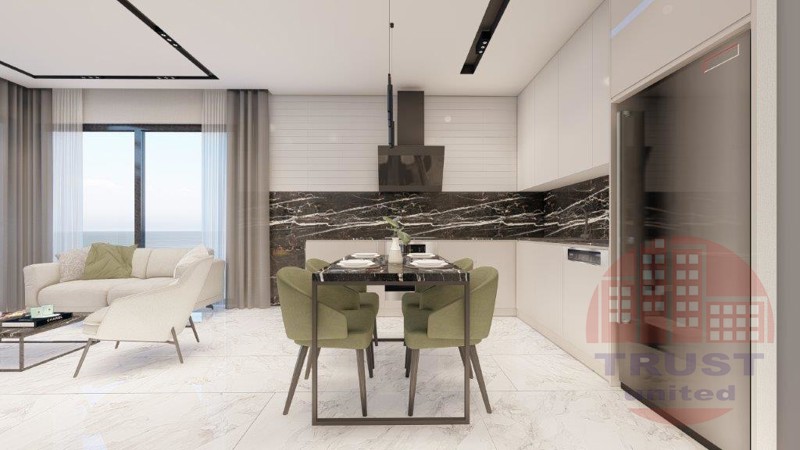 Exclusive seafront residential complex in Mahmutlar, Alanya