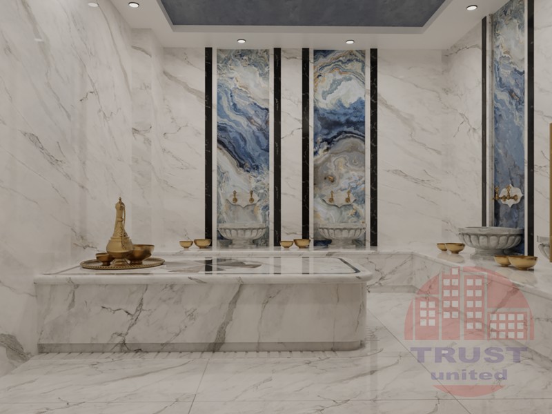 Luxury residential complex in a city center of Alanya - premium central living in a walking distance  from the famous Ceopatra Beach.