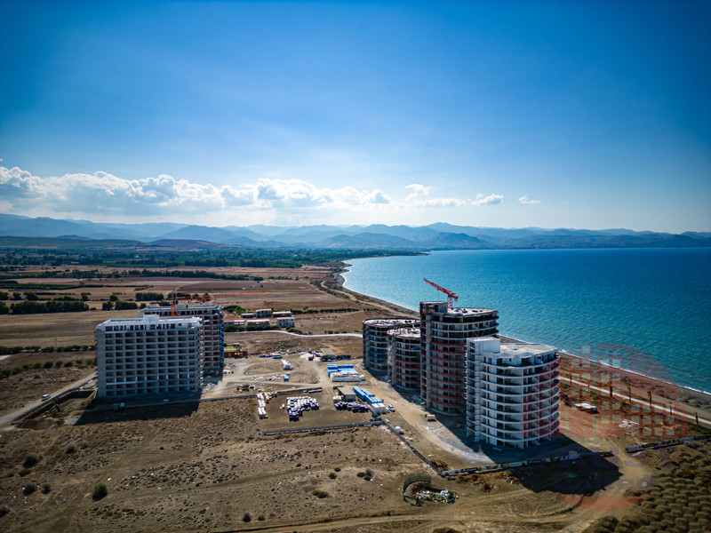 Dream home and premier coastal living at new residential complex in North Cyprus