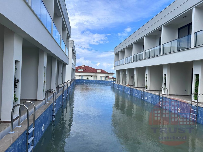 Mediterranean style 2+1 apartment in Konakli district of Alanya