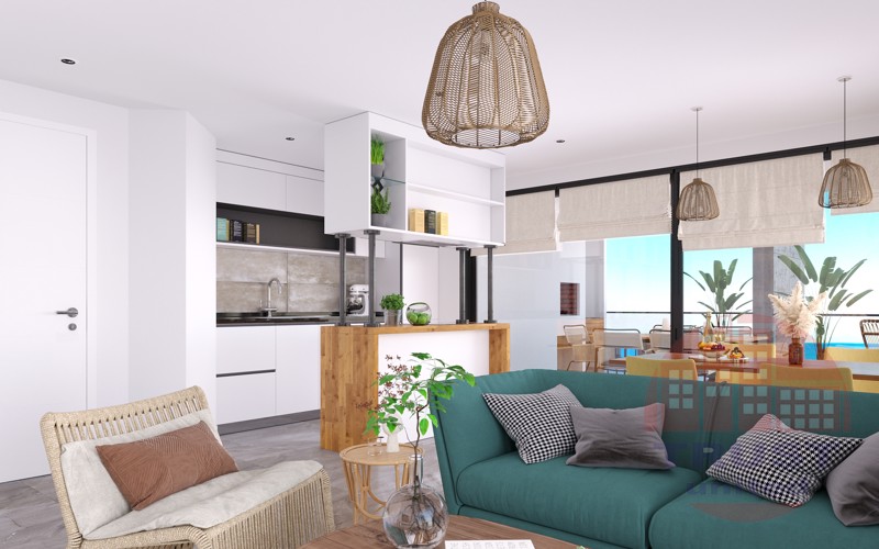 Dream home and premier coastal living at new residential complex in North Cyprus