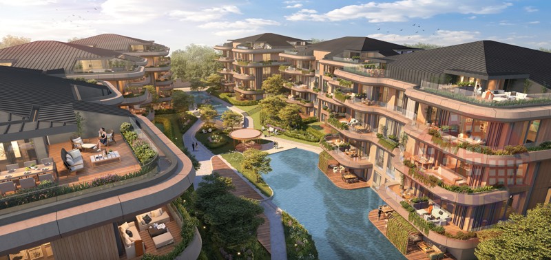 Exclusive waterfront apartments in Istanbul's most prestigious district.