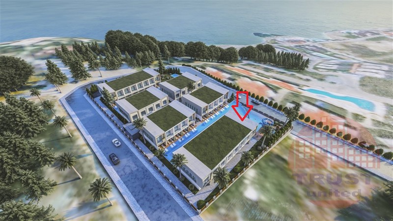 Mediterranean style 2+1 apartment in Konakli district of Alanya