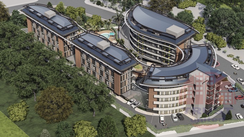 Magnificent residential complex in a few steps from the beach in Oba