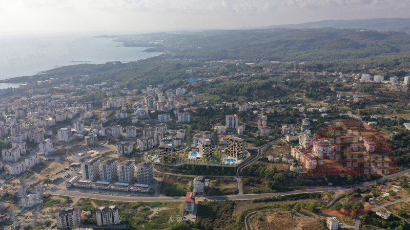 Five-star resort style residential complex in Avsallar