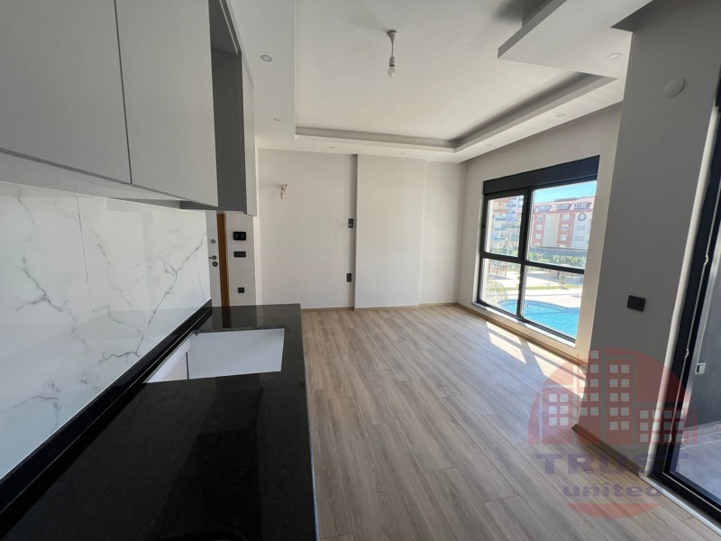 Ready 1+1 apartment in modern residential complex in Avsallar, Alanya