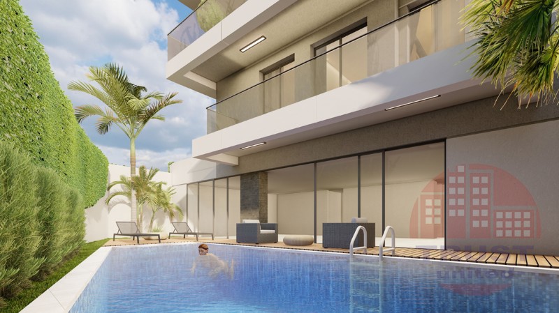 Cozy boutique residence in Oba, Alanya
