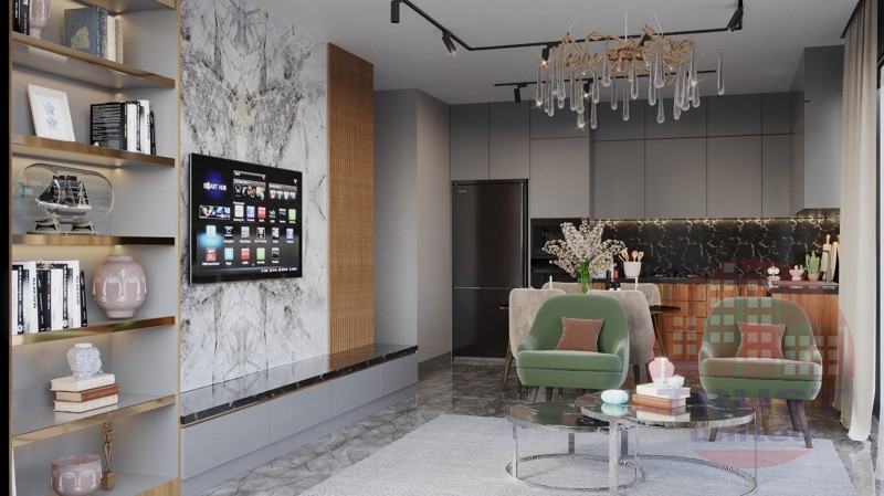 Exclusive boutique residence in Central Alanya