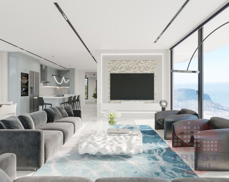 Exclusive 5+3 luxury villa for Sale in Bektaş district near the center of Alanya