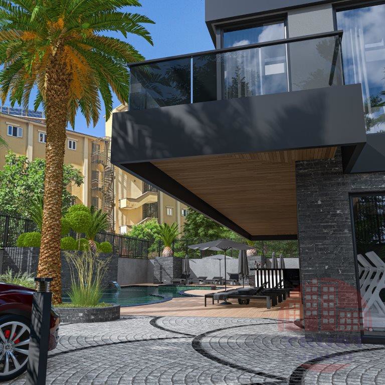 Exclusive luxurious Apartments in Alanya city center