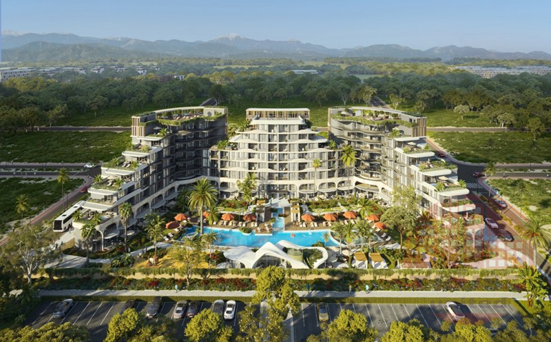 Five-star hotel living in a premium residences in Altıntaş, Antalya.
