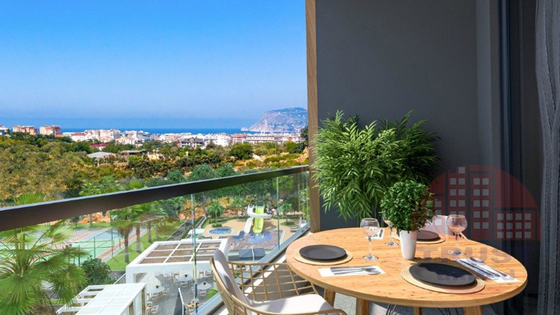 Premium resort style residence U Obi sa opcijama turskog državljanstva