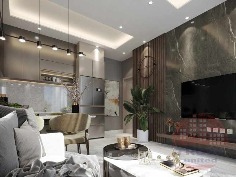 Luxury ready-made apartments in the center of Alanya