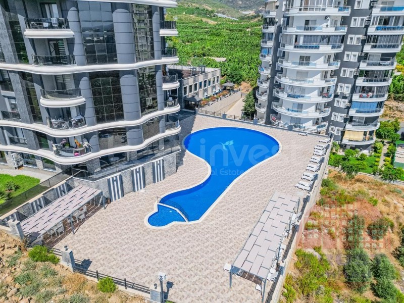 Ultra-luxurious 2+1 apartment at Liberty Deluxe residential complex in Mahmutlar