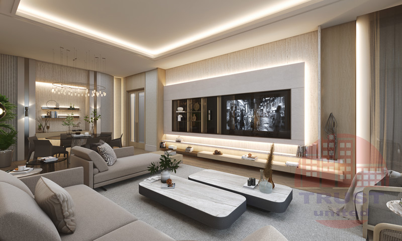 Exclusive waterfront apartments in Istanbul's most prestigious district.